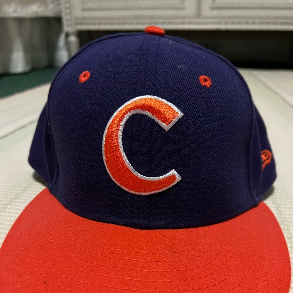 Clemson fitted hat